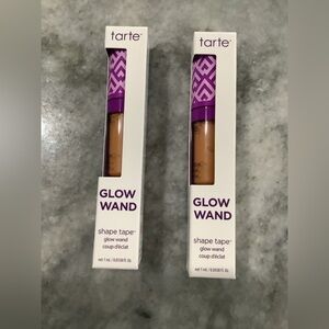 NWT Tarte travel-size shape tape glow wand SET OF 2